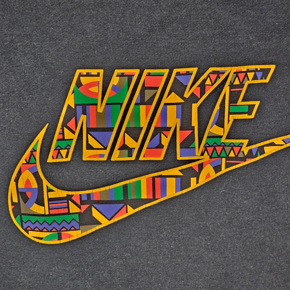 Nike Urban Jungle Hoodie Men's‎ S Fleece Lined Long Sleeve Drawstring 336328-00A - Picture 3 of 11
